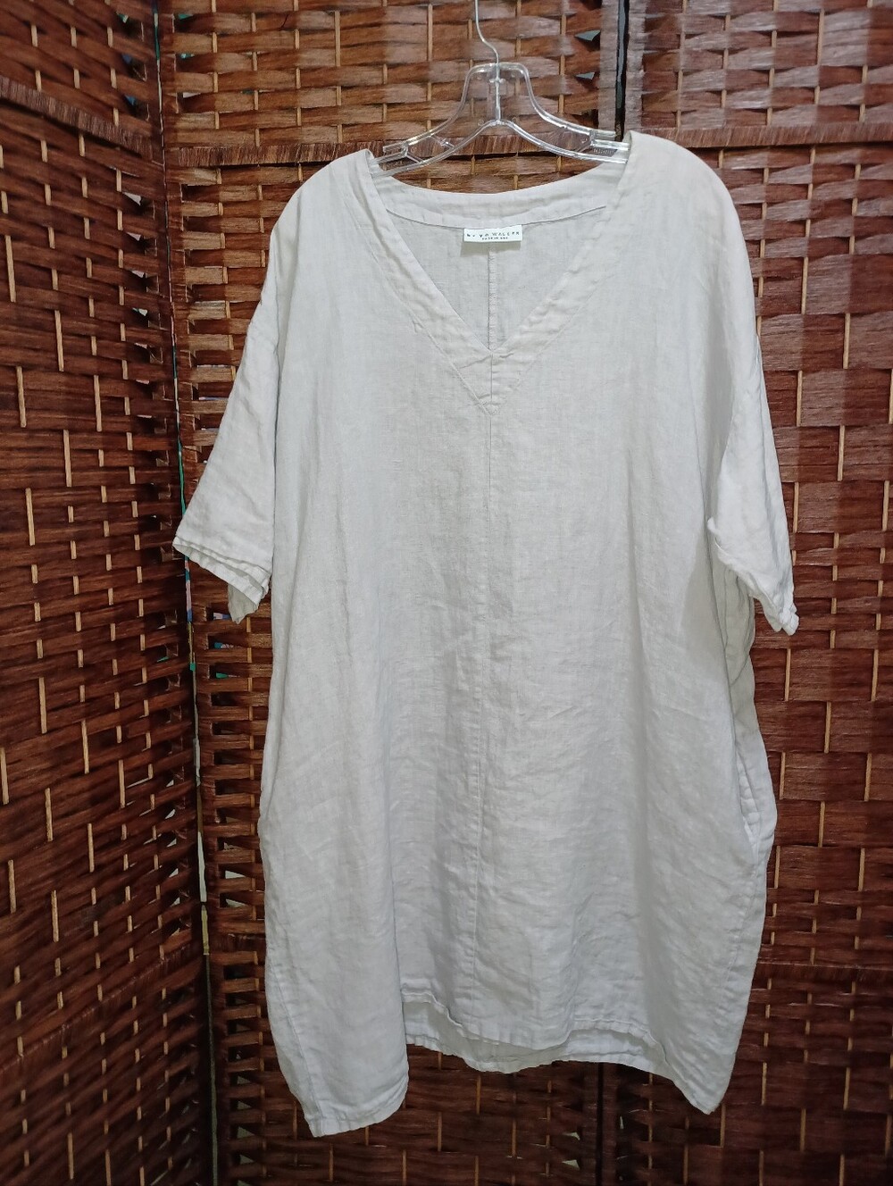 Lilac Bryn Walker Linen Dress